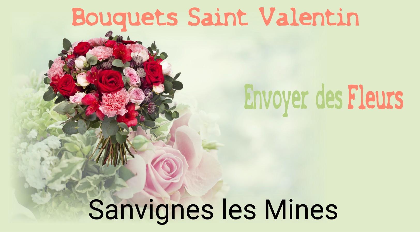 Roses de Saint-Valentin livrées à Sanvignes-les-Mines
