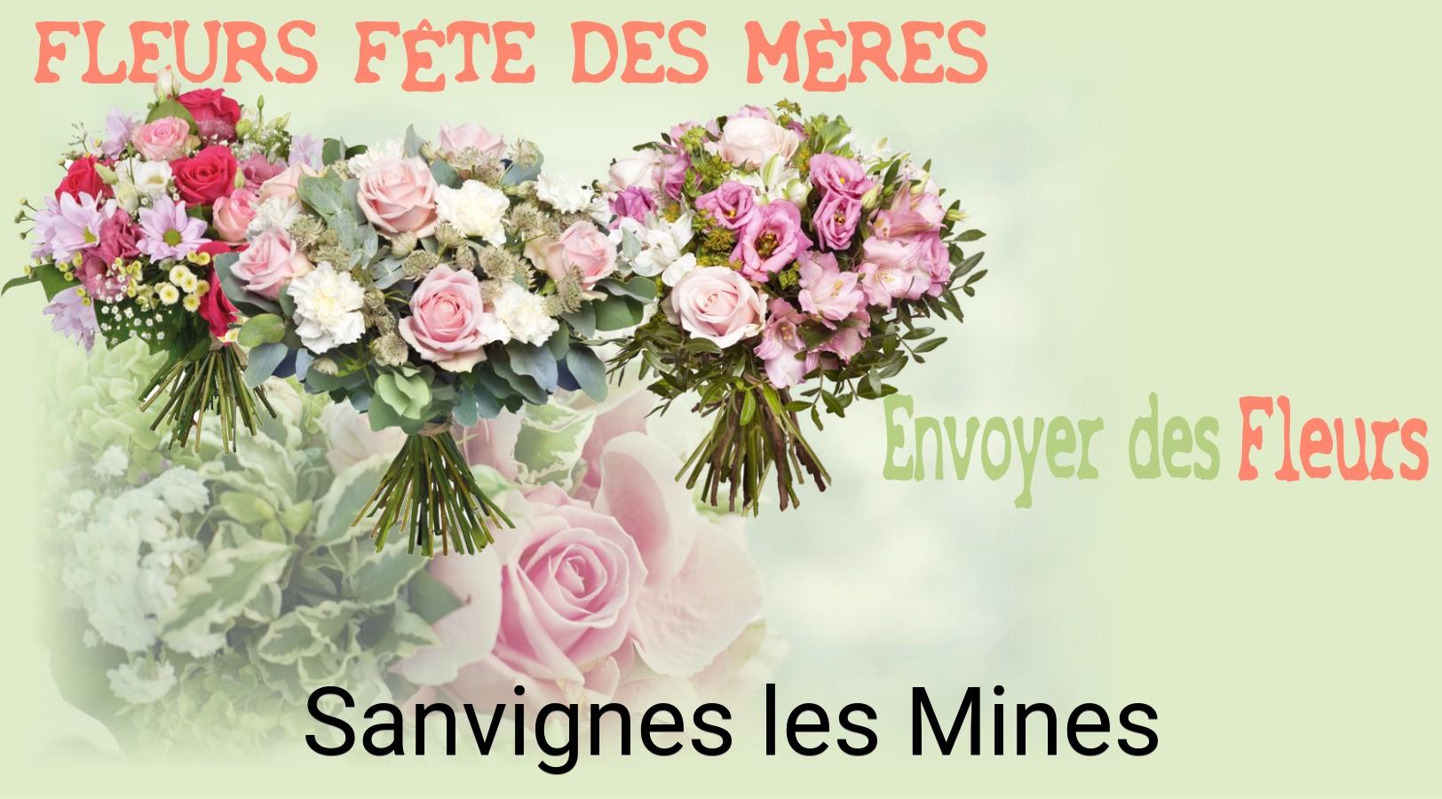 Bouquet de Fête des Mères livré à Sanvignes-les-Mines